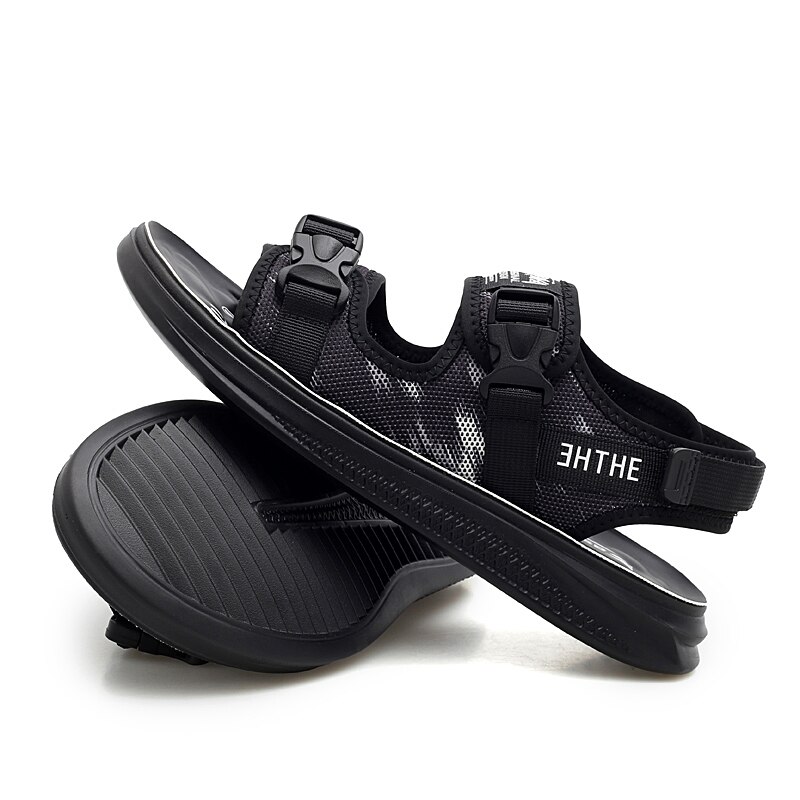 Homme hombre 39 in pour masculina homens chaussures sandales plage grande plage homme été slip romain sandalias samool vietnam décontracté