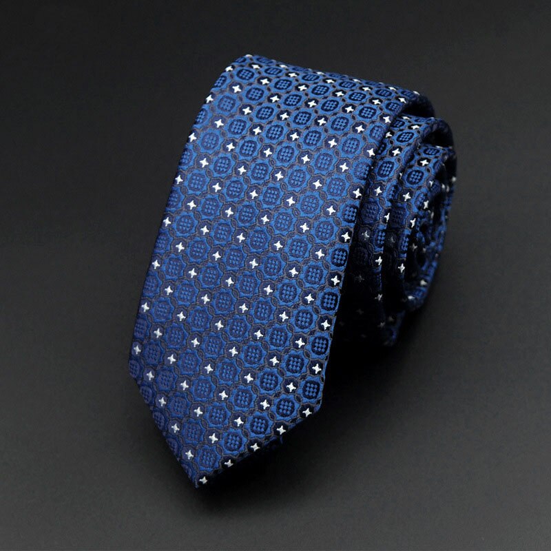 6cm 1200 aiguilles hommes cravates homme point Floral cravates Corbatas Gravata Jacquard mince cravate affaires vert cravate pour hommes