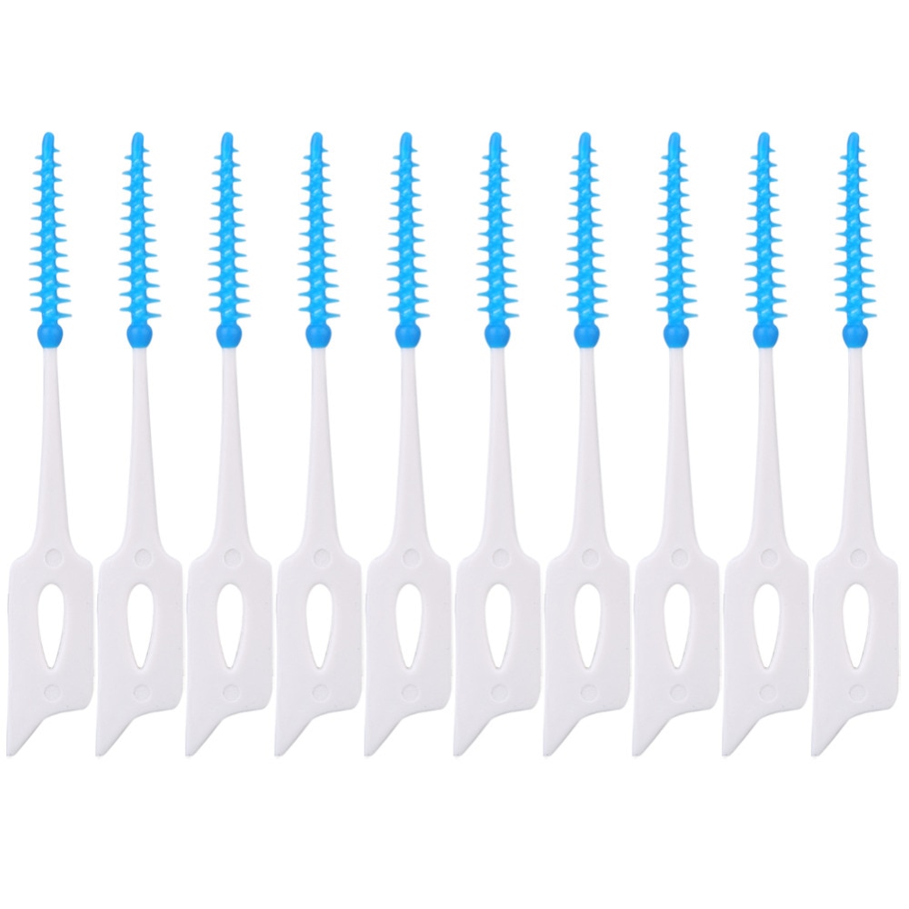 Mondverzorging Push-Pull Rager Orthodontische Draad Tandenborstel Geïmporteerd Caliber-0.7MM Gom Draad Borstel