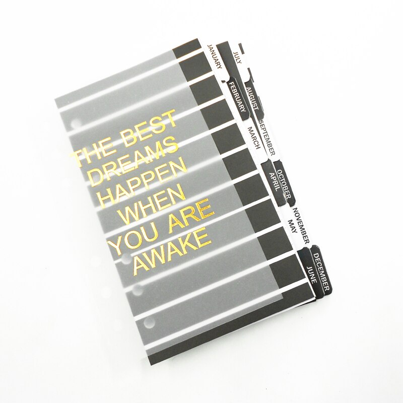 n25 Page For Kikki.k Beautiful n32 Diary Inside Paper A5 A6 Notebook Diary