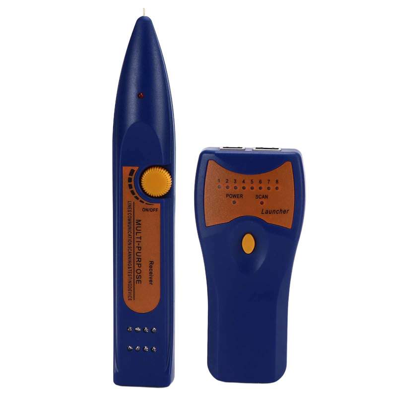 POE Network Cable Tester Multi Purpose Fault Tracer Anti Interference Digital Signal Energy Saving