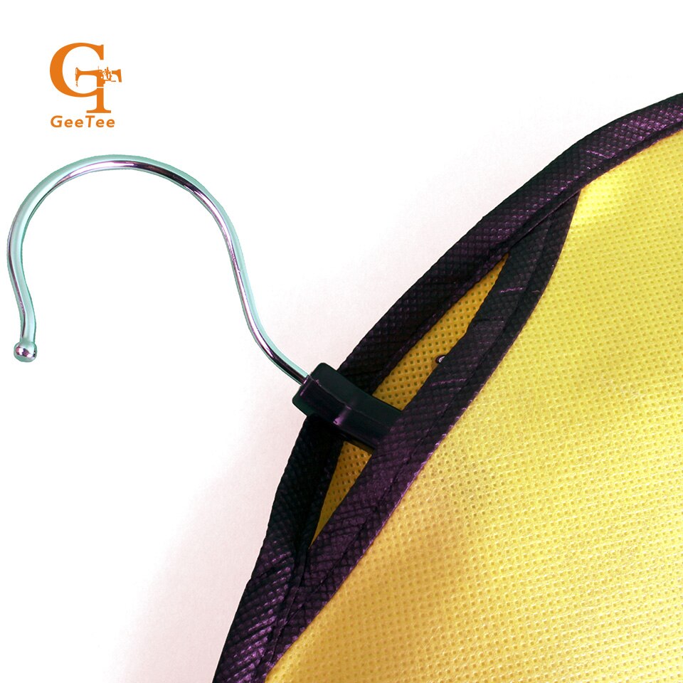 Custom Pruik Hair Extensions Pruiken Dust Bescherm Verpakking Polyester Zakken