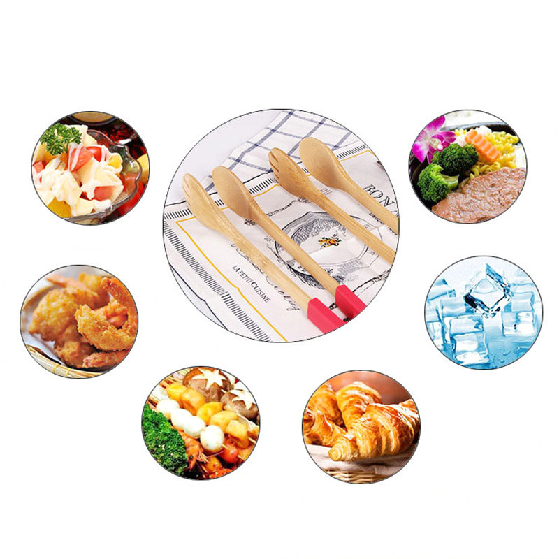 Pinzas largas de madera para tostadora, pinzas de cocina para pan de bambú, pinzas para asar comida y barbacoa, pinzas de madera, utensilios de cocina para comida