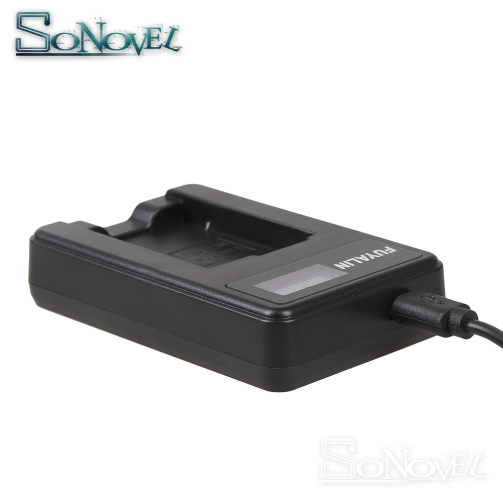 USB LCD Acculader NB-6L NB-6LH Voor Canon PowerShot SX710/SX700/SX610/SX600/SX540/SX530/X510/SX280/SX270 HS D30 S90 SX500IS