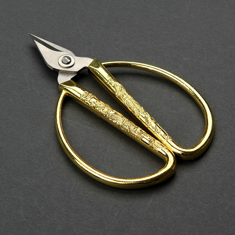 12*8cm retro tånegl tå værktøj broderi klassisk neglebånd antik håndværk syning skrædder saks håndværk diy vintage stof
