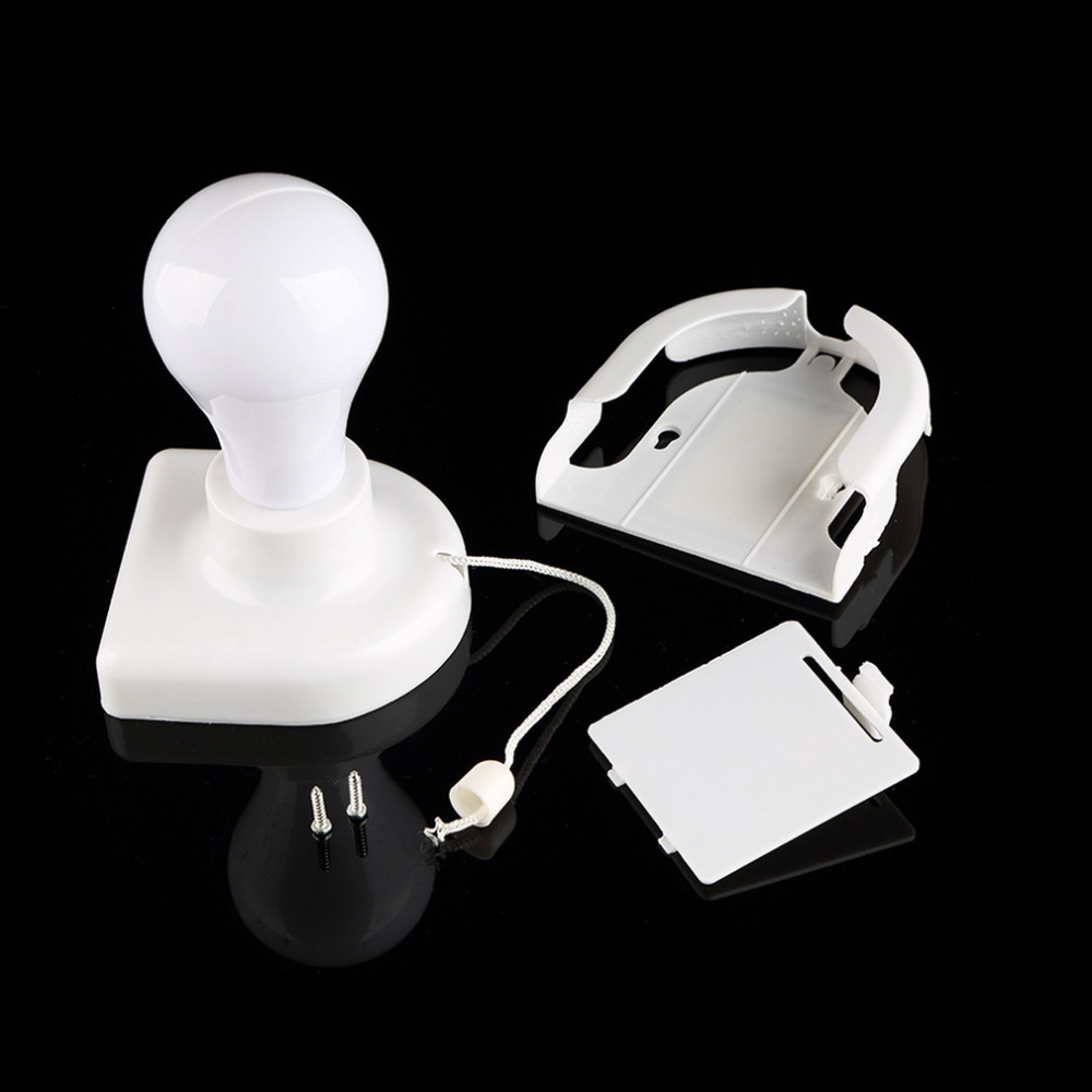 White Stick Up Lights Cordless Wireless Battery Operated Night Light Portable Bulb switch Licht Cabinet Closet wall bedside Lamp