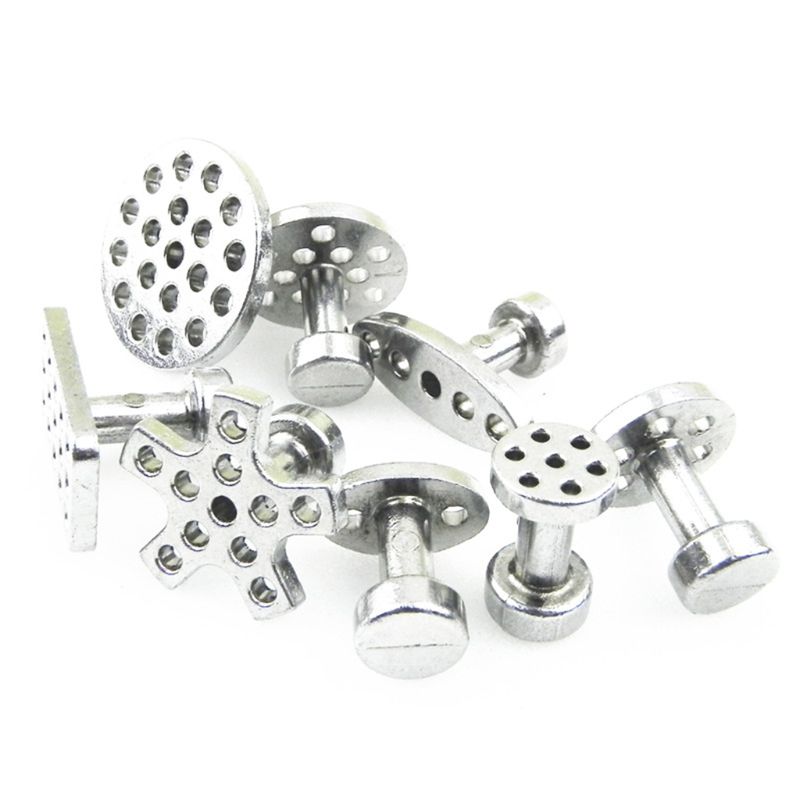 Kit de herramientas PDR para reparación de abolladuras de coche, lengüetas extractoras de pegamento de aluminio para reparación de abolladuras sin pintura, herramientas de mano con ventosa, 8 tamaños, 8 Uds.