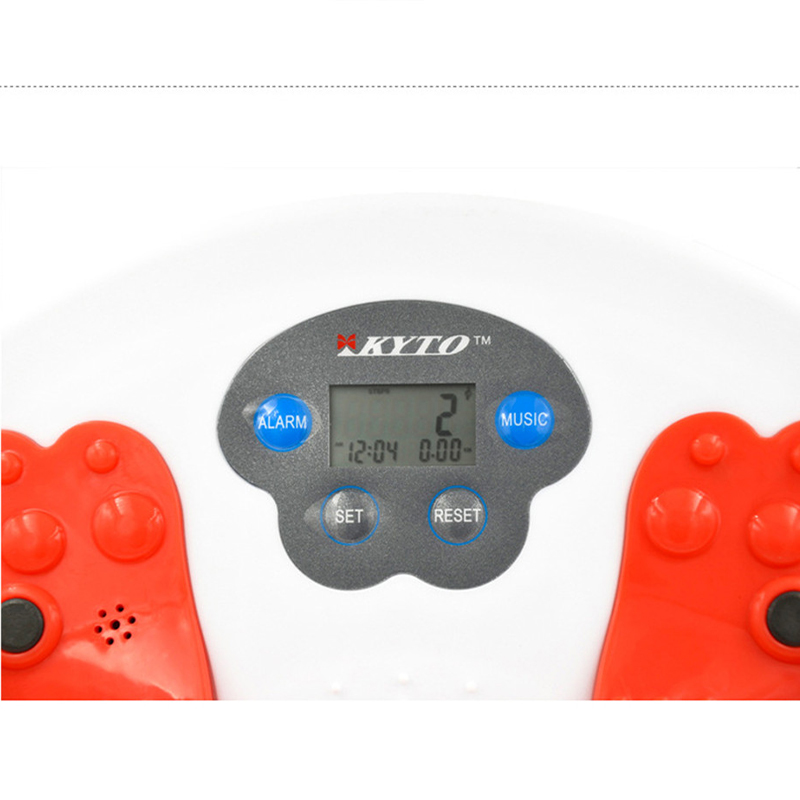 Calorie Counter Fitness Twisting Disc Bodybuilding Twister Ankle Body Aerobic Exercise Gym Twister Magnet Massager Elastic Rope