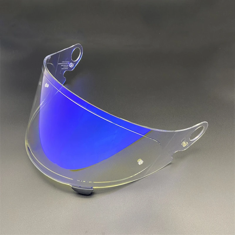 Helmvisier für SHOEI Glamster CPB-1V Motorradhelm Schild Windschutzscheibe Sonnenschutz Vollgesichts-Motorradlinse UV-Schutz: Lavendel