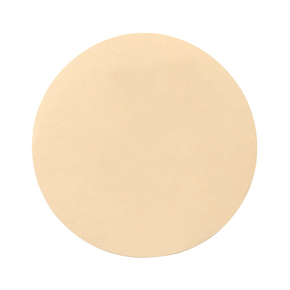 25 Sheets Round Kraft Sketch Paper Thick Drawing Pads Painting Art Supplies for Artist School (25cm Diameter)