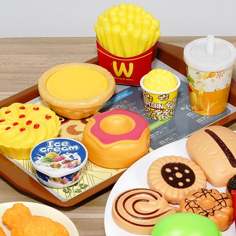 52 stück Schneiden Obst Gemüse Lebensmittel Täuschen Spielen tun Haus Spielzeug freundlicher Küche Kawaii Pädagogisches Spielzeug für Mädchen freundlicher