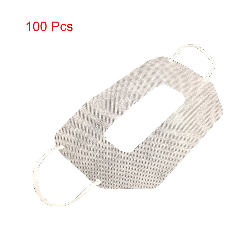 100pcs/bag Sweat Absorbing Eye Cover Soft Disposable Accessories Face Practical VR Glasses Skin-friendly For Oculus Rift CV1