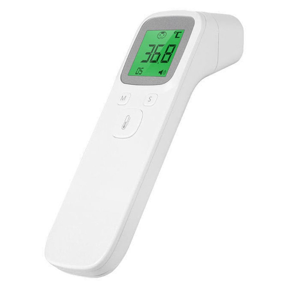 Infrarood Menselijk Lichaam Thermometer Muur Gemonteerde Infrarood Temperatuur Meting Non-Contact Digitale Thermometer