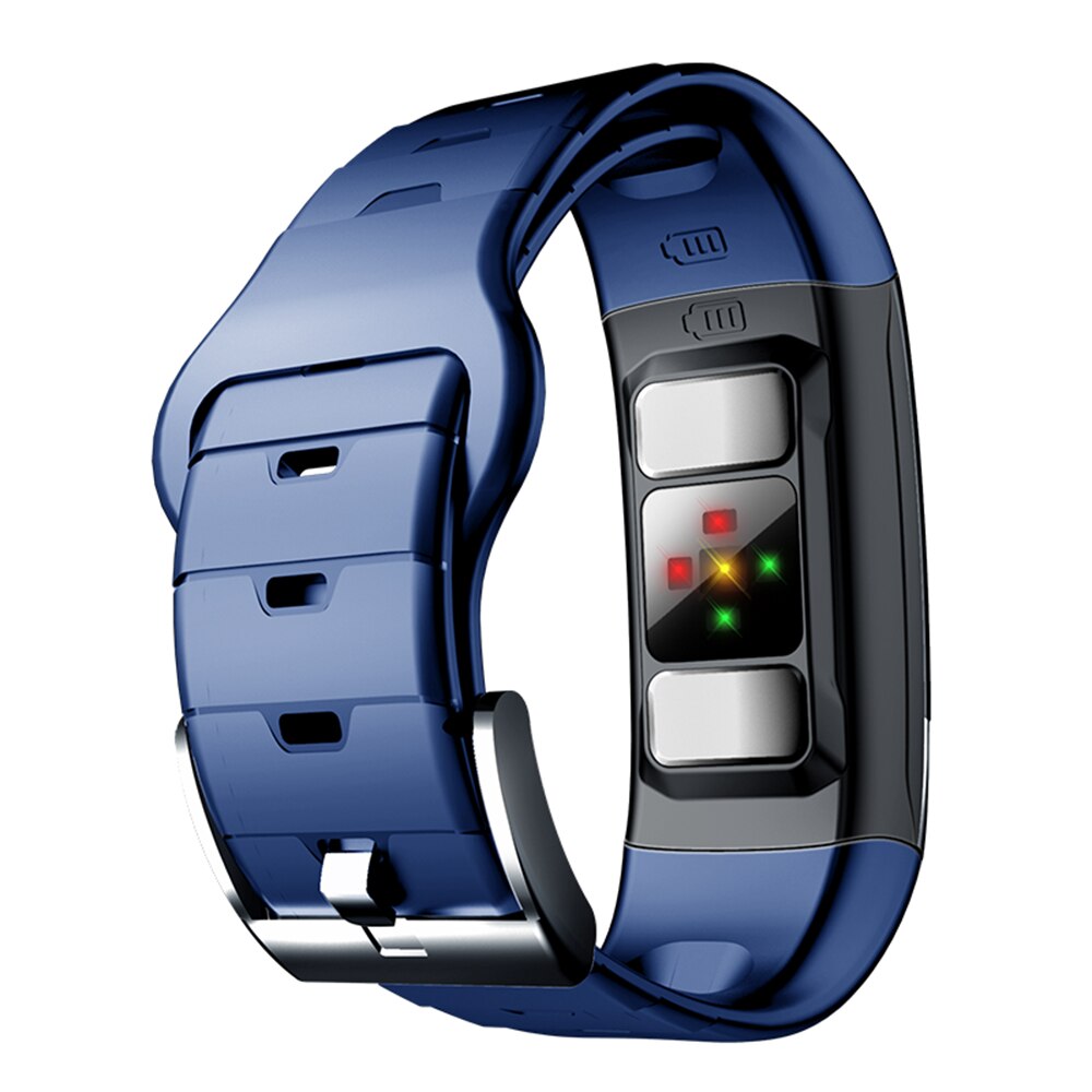 IP67 Waterproof Smart Watch Fitness Tracker Smart Bracelet Heart Rate Blood Pressure Oxygen Monitor Calorie Counter Sports Watch