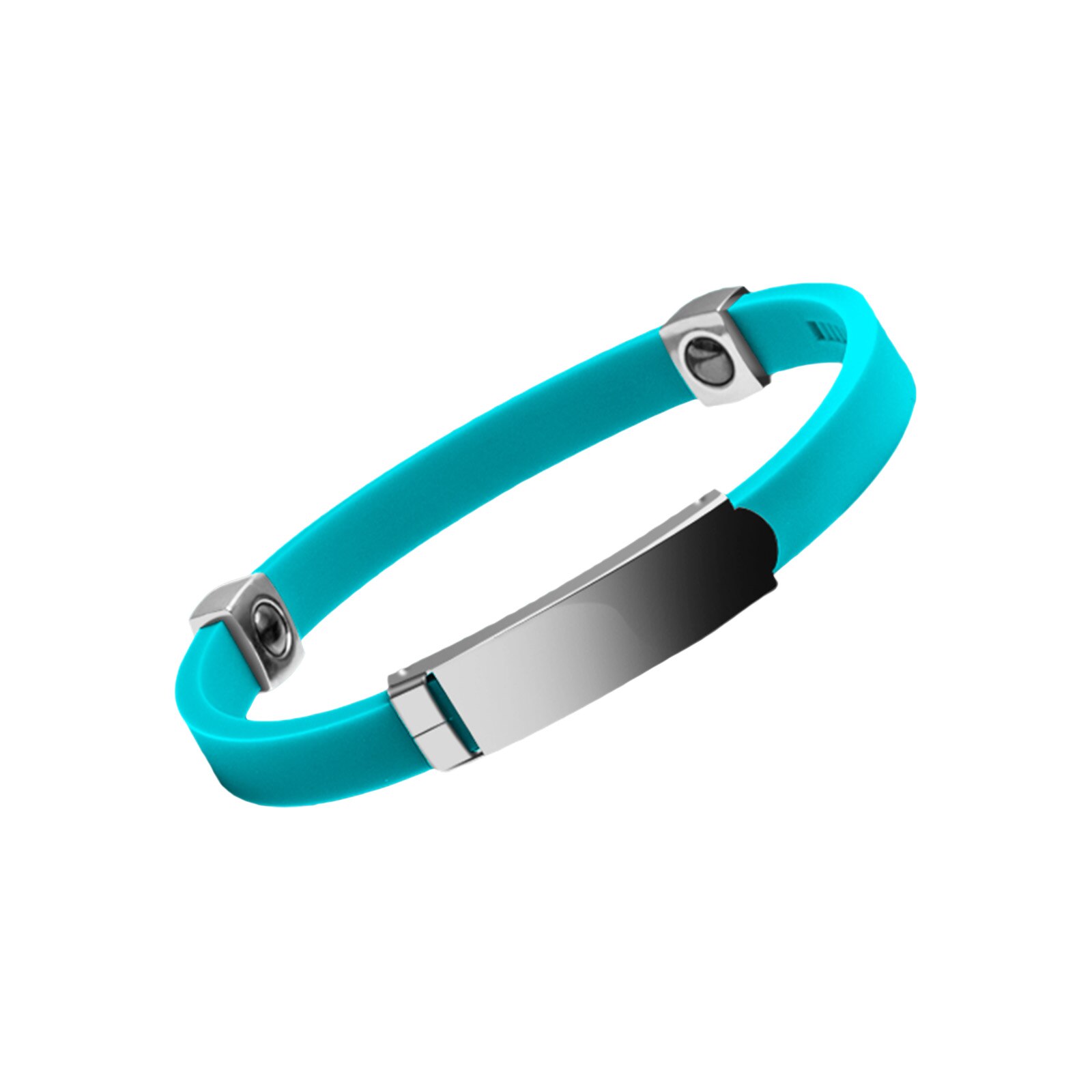 Volwassenen Armband Anti-Statische Siliconen Armband Hand Chain Pols Band Pols Accessoires Voor Vrouwen Mannen: Blauw