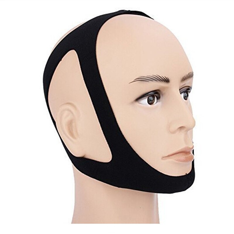Neoprene Anti Snore Stop Snoring Chin Strap Belt Anti Apnea Jaw Solution Sleep Support Apnea Belt Sleeping Care Tools