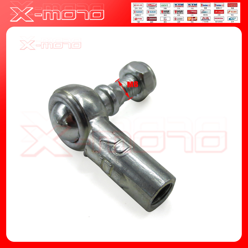 155MM przegub kulowy robić pręta 50cc 70cc 90cc 110cc ATV Quad dla Sunl Roketa Kazuma Jastrząb Taotao chińnarty motorower skuter