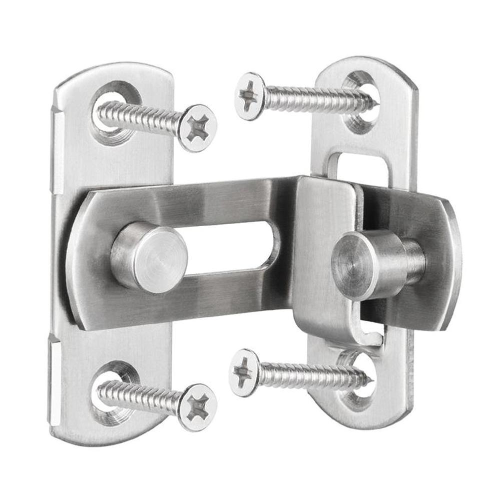 Right Angle Lock 90 Degree Room Door Buckle Buckle Bending Buckle Right Sliding Suitable Angle Barn Door Doo Door For Bathr U2R3