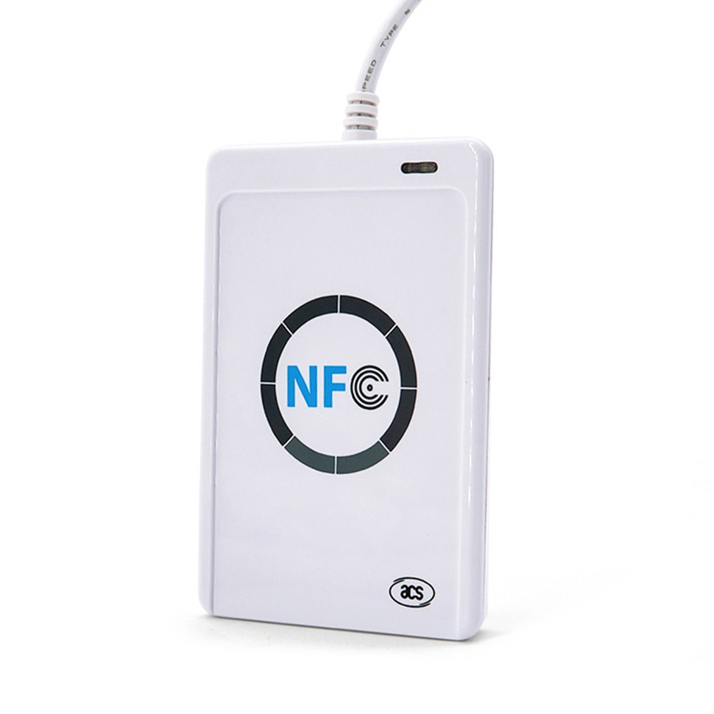 Acr 122u rfid intelligente kaartlezer, schrijver, kopieermachine, duplicator, kloonmachine voor beschrijfbare kaarten, huisbeveiliging, deurslotsysteem