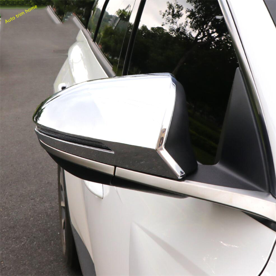 Couvercle de rétroviseur pour Hyundai Tucson NX4 2022, accessoires de voiture, pare-soleil imperméable, lames de miroir arrière, sourcils