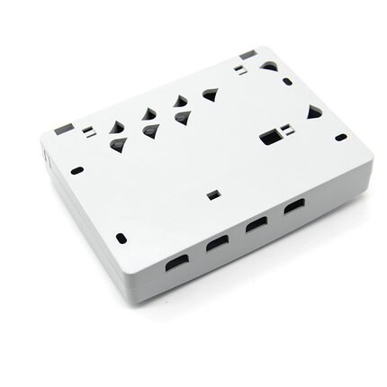 4 Port ST/SC/FC/LC Fiber Splice Tray Fiber Optic Terminal Box
