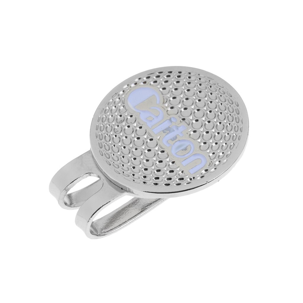 Legering Golf Hoed/Cap/Visor Clip Met Magnetische Golfbal Marker Golf Accessoires Grappige Voor Golfer
