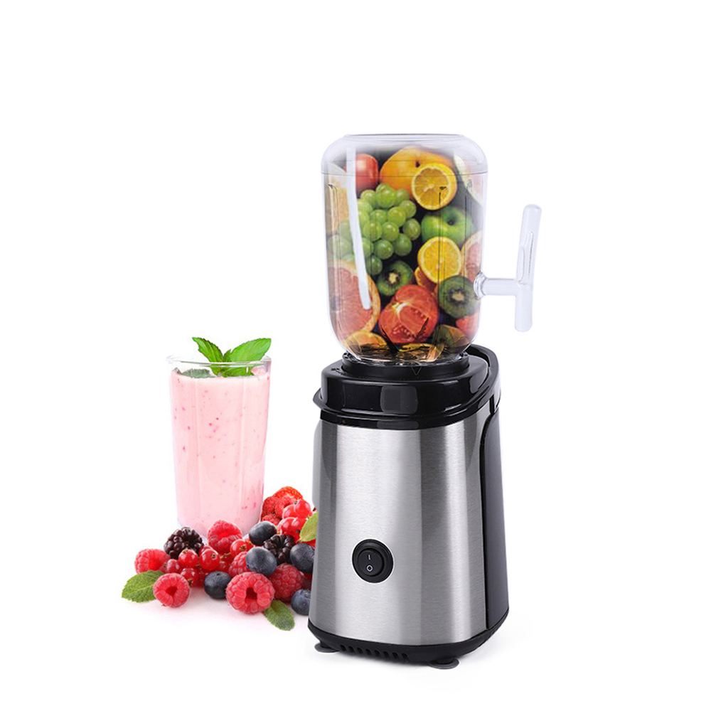 1800W 4-in-1 Multifunction Blender Mixer Juicer High Power Food Processor Ice Smoothie Bar Grinding Machine EU Plug