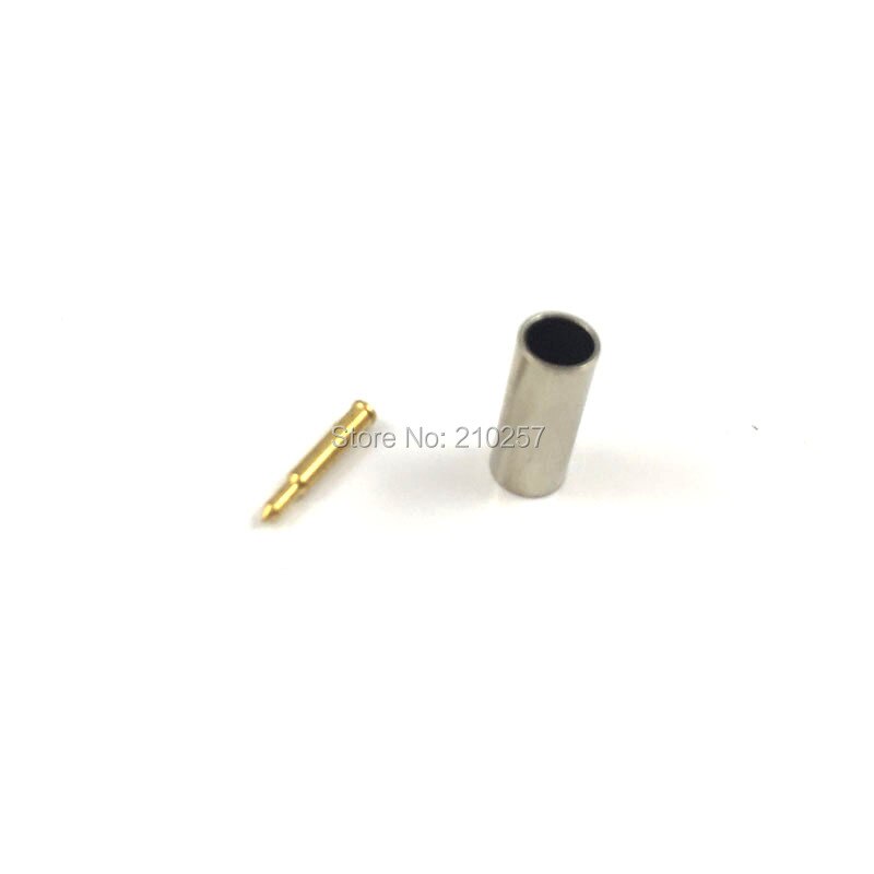 10pcs RF SMA Male Crimp Straight Ham Radio Connector for Cable Rg174 Rg316
