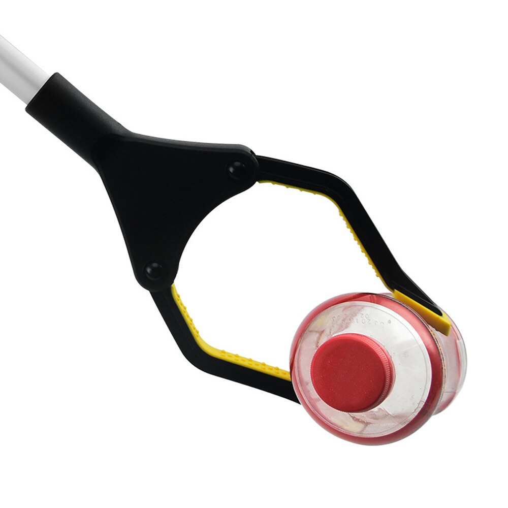 Folding Pick Up Tool Litter Grabber Picker with Rotating Head Anti-Slip Grip Versatile Multi Grabber Tool Foldable Pick Up Tool