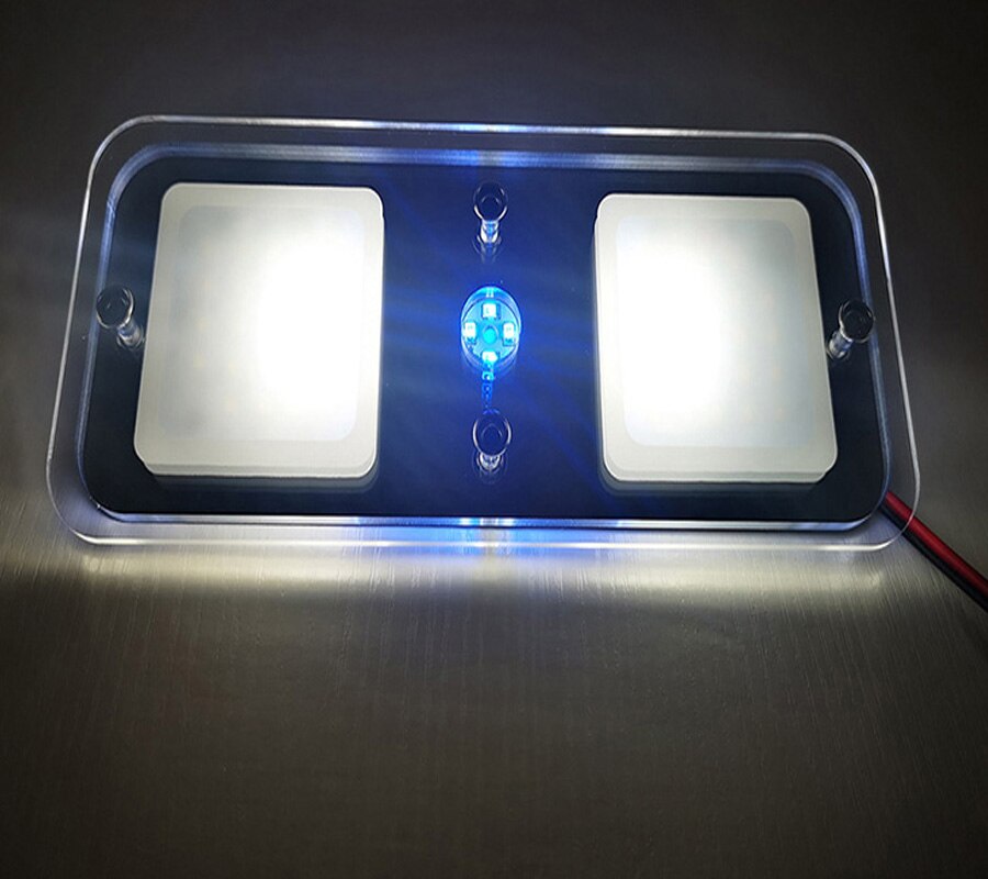 12V DC LED Crystal Roof Ceiling Light Caravan/RV/Motorhome/Marine caravan