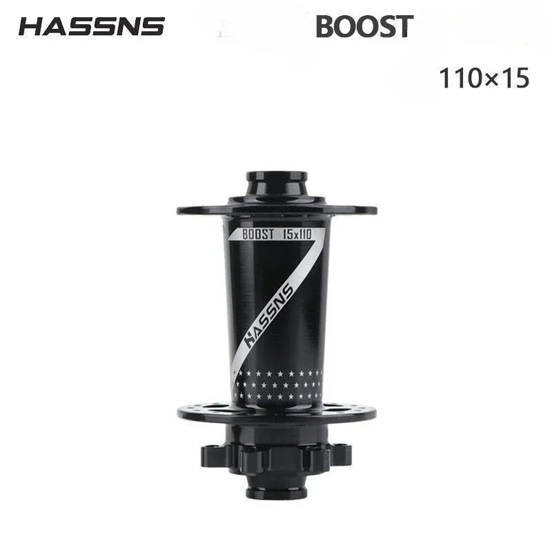 Hassns pro7 32h cubo traseiro de liberação rápida 32 furos freehub mtb quatro palin 7-12 velocidades cubo barulhento bicicleta seis pawl três dentes hubs