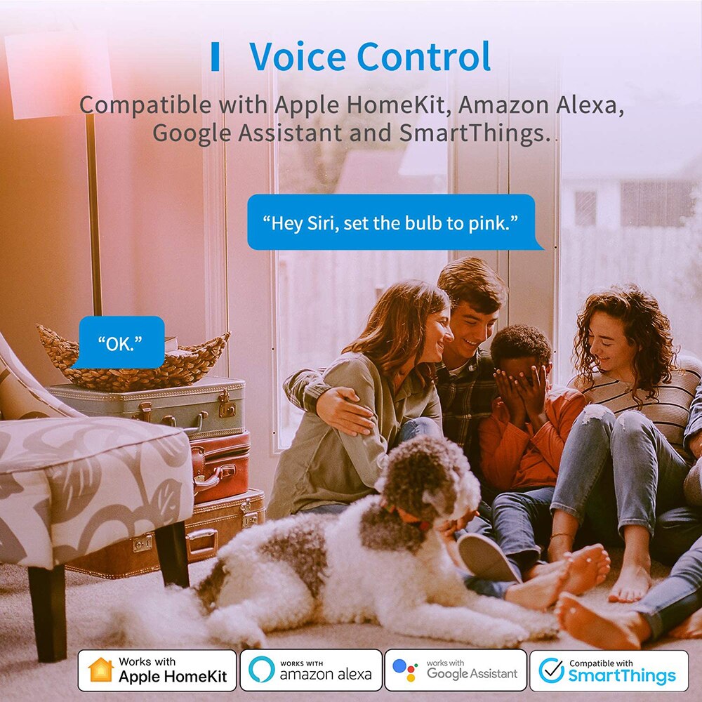 Sem fio bluetooth inteligente rgb lâmpada de iluminação para casa lâmpada led wi-fi ou controle ir magia lâmpada regulável ios/android