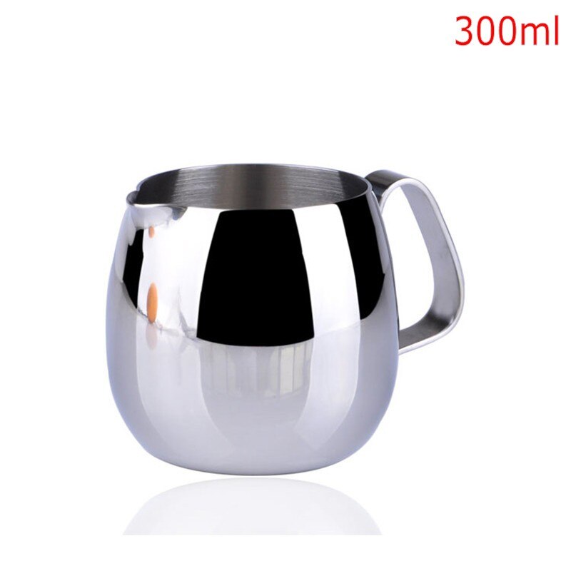600ml rostfria kaffekanna barista redskap 3 typer kök kaffe mjölkskummande kaffekanna tekanna