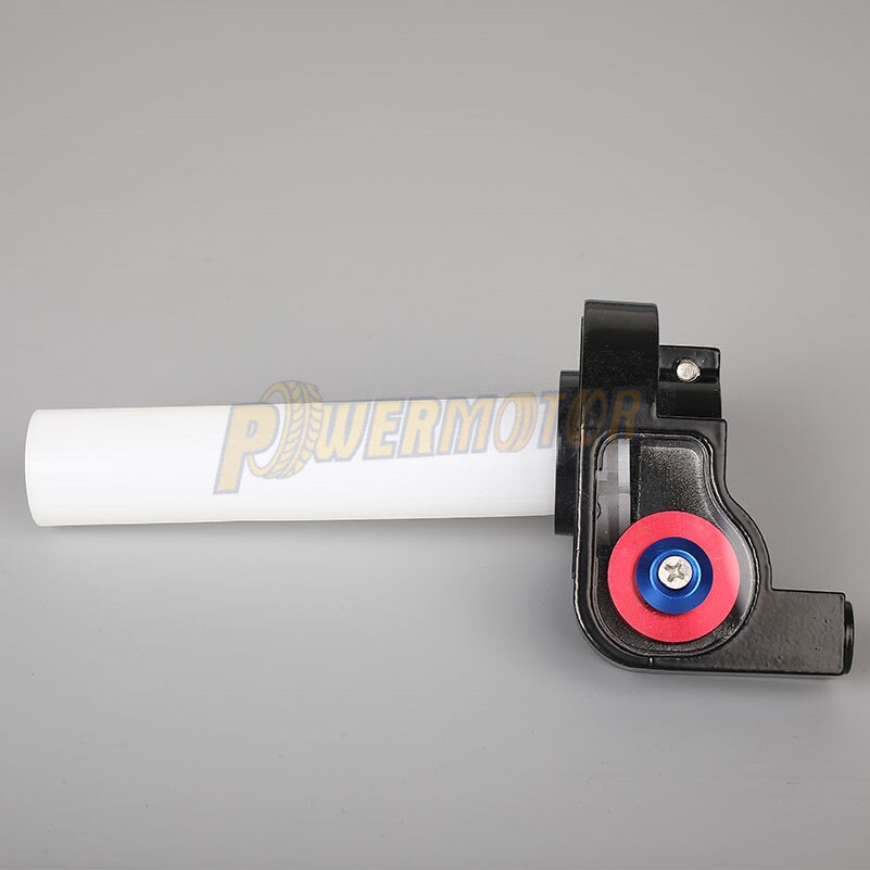Moto Acceleratore Maniglia Acceleratore Veloce Impugnatura Corta 22mm 7/8 "Parti Universali Dirt Pit Bike Motocross Accessori Moto Cross