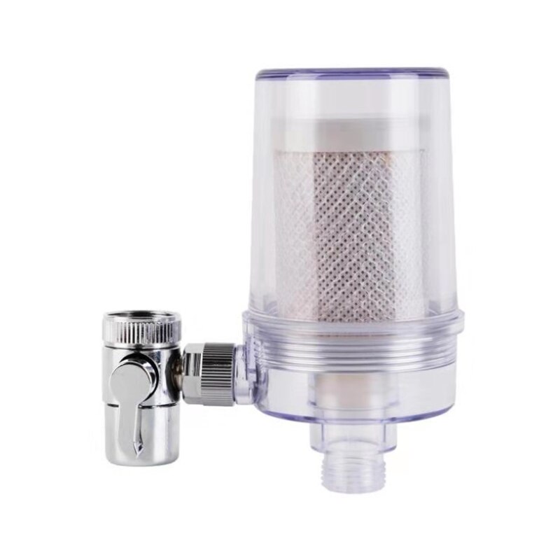 Faucet Ceramic Transparent Water Purifier, Used for Kitchen Scale and Residual Chlorine Removal Water Purifier