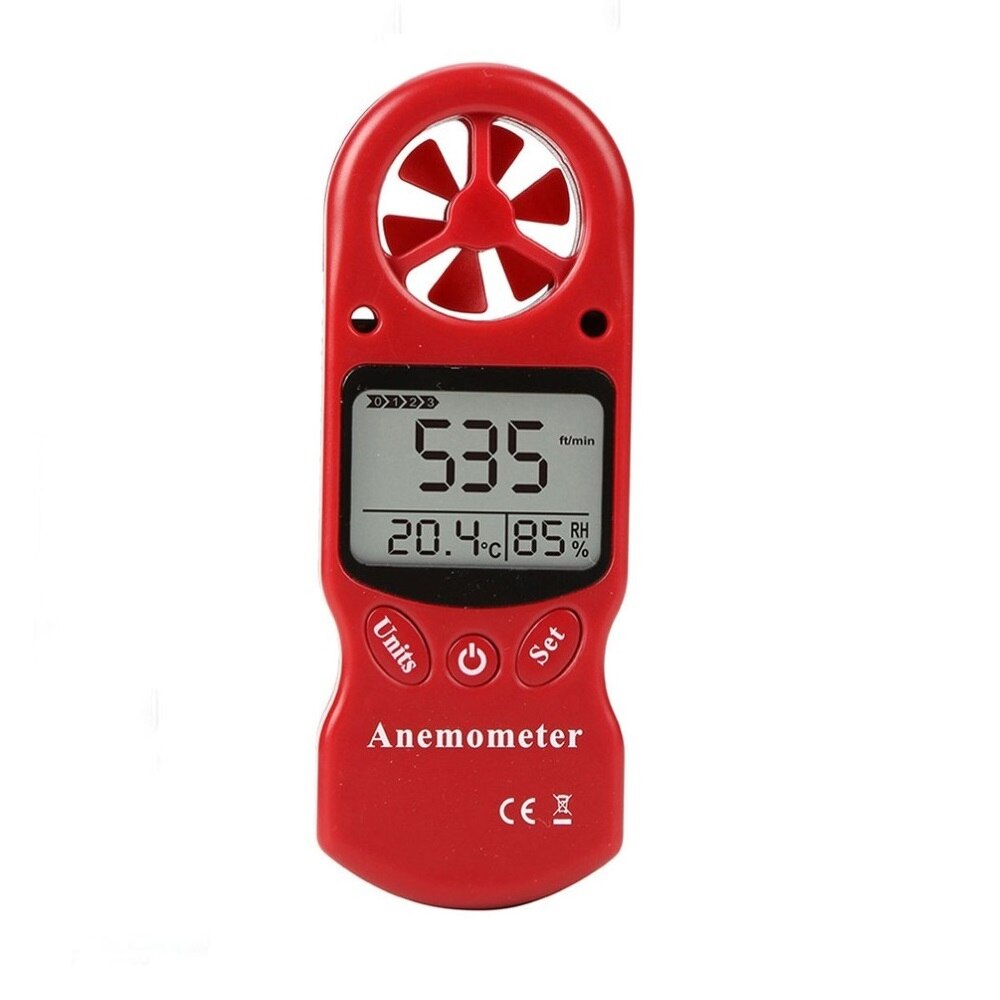 DANIU 3 In 1 KT-300 Mini Multipurpose Anemometer D... – Vicedeal