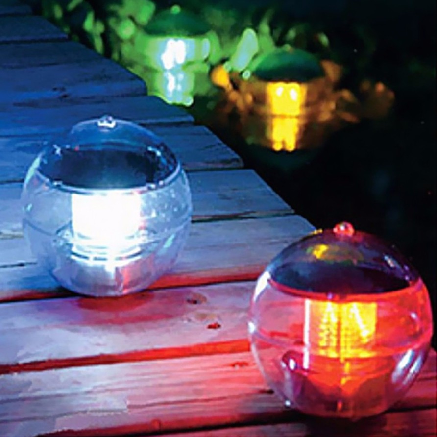Solar Power LED Drijvende tuin licht Waterdicht Multi Kleur Veranderende Oplaadbare Lamp Lamp voor Vijver Tuin Decoratie