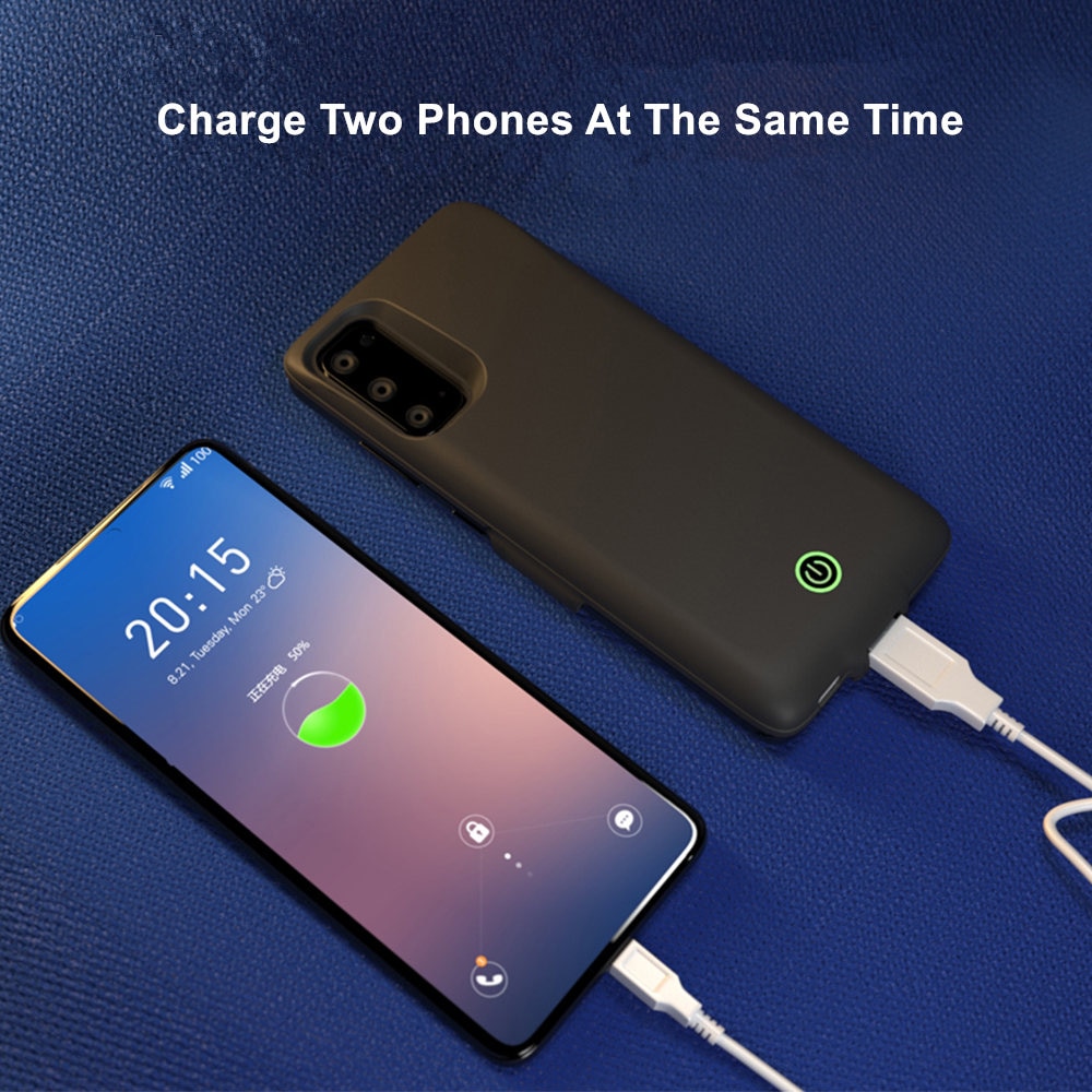 7000 Mah Battery Case For Samsung Galaxy S20 S20 + Plus S20 Ultra Battery Charger Case Smart Phone Cover S20ultra Power Bank