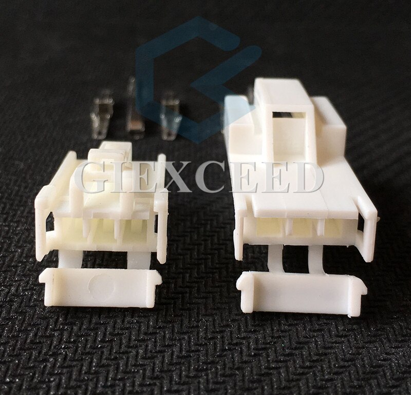 2 Sets 3 Pin 7122-8335 Vrouwelijke Mannelijke Kabelboom Connector Automotive Lamp Socket Voor Auto