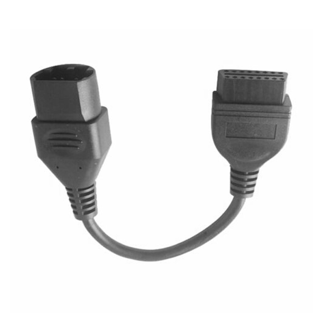 Mazda 17 Pin Naar 16 Pin OBD1 Om OBD2 Sluit Kabel Mazda 17PIN Auto Diagnostic Tool Kabel Mazda 17 pin Diagnostic Connerctor