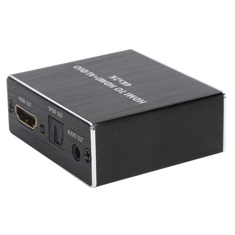 Optical Audio Splitter High Definition Multimedia Interface to Stereo+SPDIF Signal Extractor
