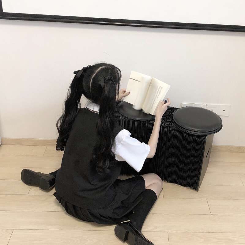 Panie styl japońnarty 2021 moda mundurek szkolny Kawaii styl miękkie solidny kolor kamizelka biały koszulka z krótkim rękawkiem plisowana spódnica 3 sztuk