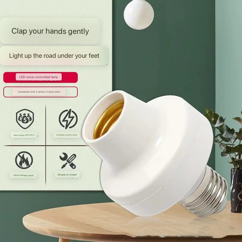 360 stopni PIR indukcyjny czujnik ruchu LED lampka nocna podstawa gniazda E27 AC 85-265V czas opóźnienia regulowany przełącznik