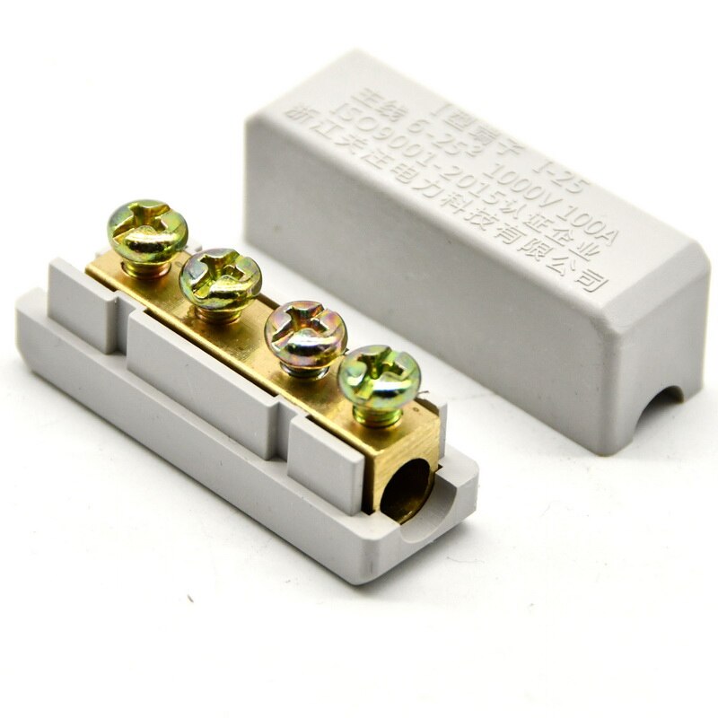 1 Pcs 80/120/150A Grote Stroom 10/25/35/50 Vierkante Quick Connection Terminal1000v Geïsoleerde Elektrische terminals Kabel Blokken