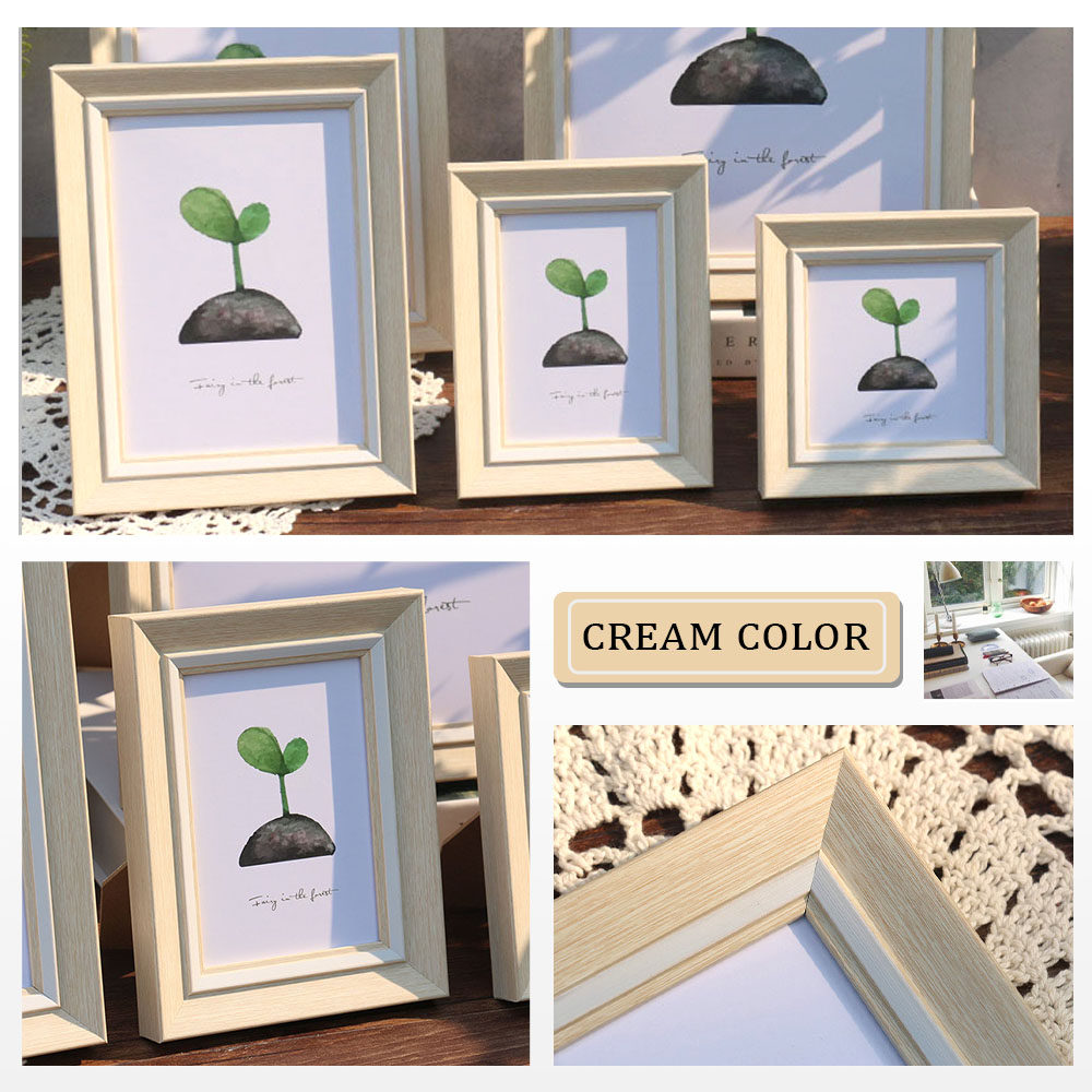 5 inch 6 Inch Resin Simple Wedding Photo Frame Wall Hanging Frame Home Decor Picture Frame