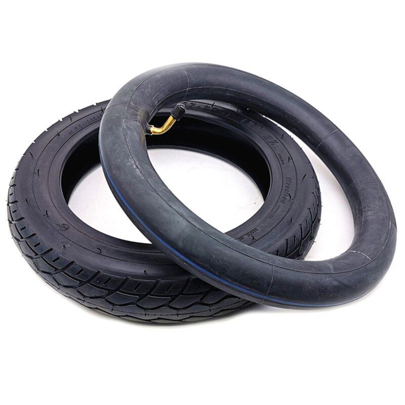 12 1/2X2 1/4 Battery Car Tire 57-203 Electric Wheelchair Inner and ...