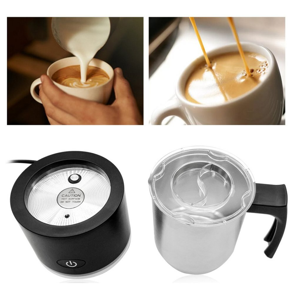 Automatic Milk Frother Milk Steamer Electric Cappuccinator Cold Espresso Coffee Maker Electric Cappuccinator Milk Frother