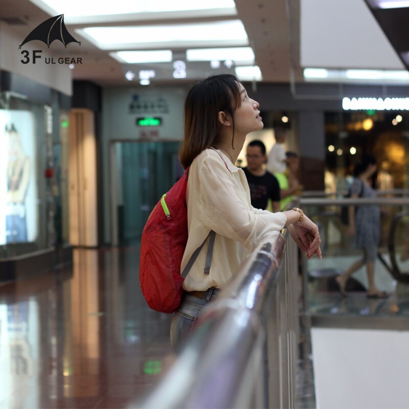 3F UL GEAR Dandelion Ultralight Waterproof Backpack Folding Bag Can Hold Water