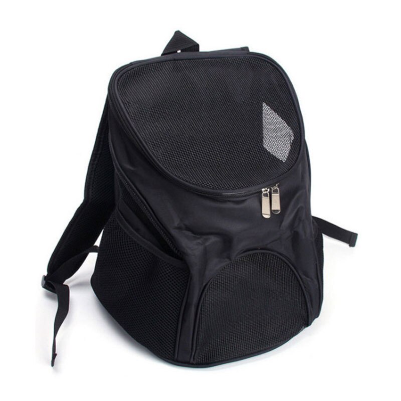 Hond Carrier Rugzakken voor Kleine Kat Hond Puppy Carrier voor Kat Hond Huisdier voor Hilking Reizen Draagbare Dubbele Schouder Voor rugzak: black