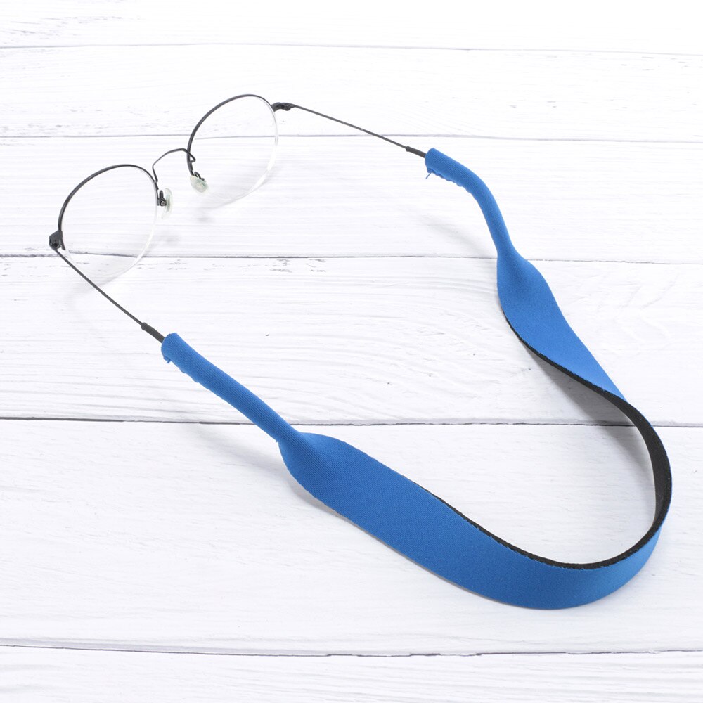 Snoepkleurige elastische siliconen brillenbandjes zonnebrilketting sport antislip koord brillenkoorden band koordhouder zomer